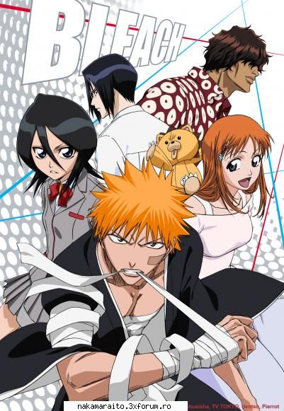 *~* Bleach*~* - In acest anime este vorba despre ,un adolescent - Bleach