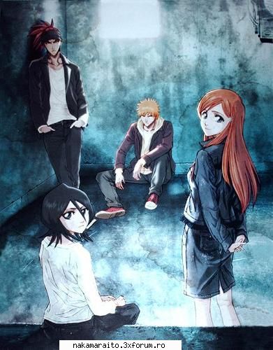 ^___^ personajul masculin alooo e ichigo dupaia vine hitsugaya nu pot sa aleg intre orihime inoue