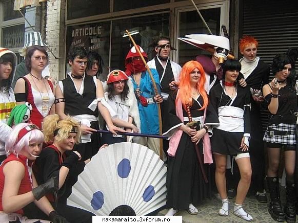 Seiretei - Acesta e grupul din romania...SEREITEI....sunt - Cosplay WORLD